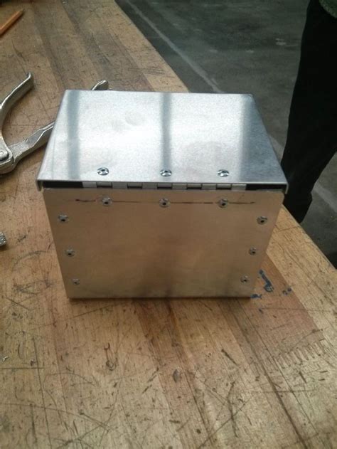 riveted sheet metal box|what are sheet metal rivets.